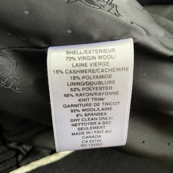 Aritzia TALULA Double Breasted Bomber Wool Jacket - Picture 8 of 10